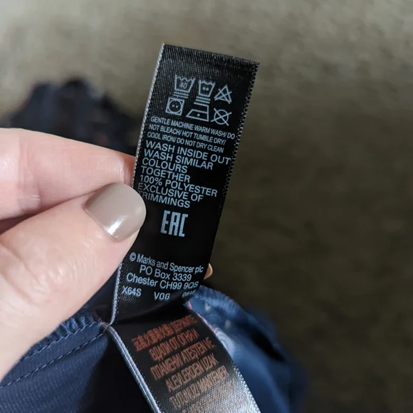 Rosie autograph collection robe - Picture 2 of 8